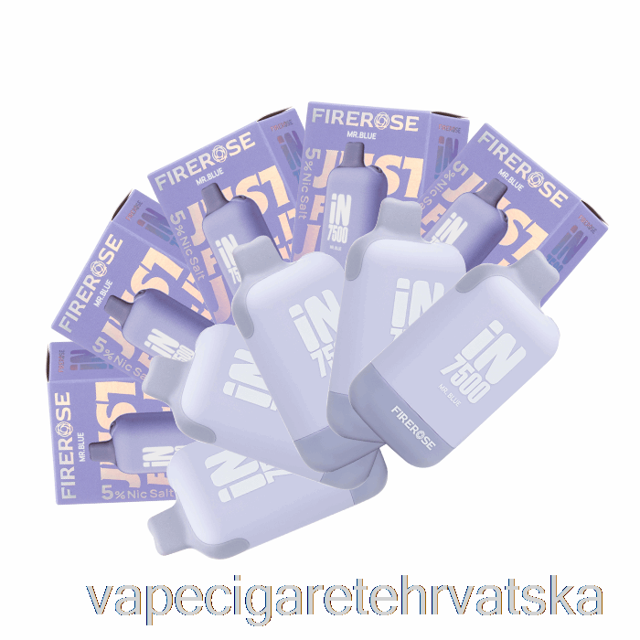 Vape Hrvatska [5-pack] Firerose In7500 Jednokratno